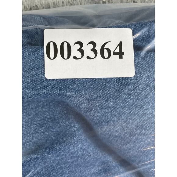 Key Apparel Bib Overalls Mens W38 x L30 Blue Jean Denim Baggy Long Pockets - Picture 7 of 7